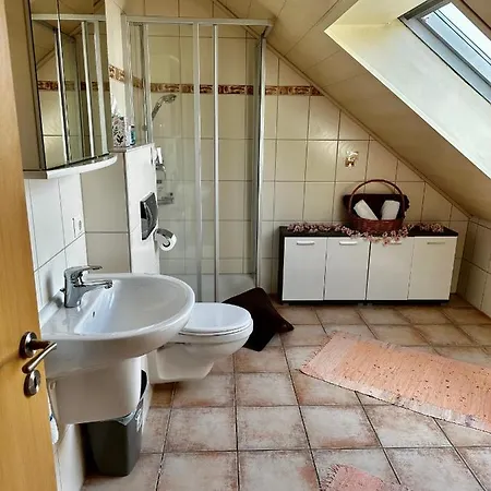 Habitación en casa particular Time To Relax Ramstein-Miesenbach